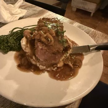 Bistro 424 - Meatloaf made with bison - New American Near Me - New Smyrna Beach, Florida