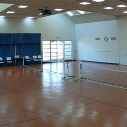 Ted Adcock Community Center - Beginners to experts are welcome here.