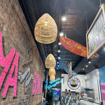 Playa Bowls - the interior of a store - Coffee & Tea Near Me - Brooklyn, New York Playa Bowls - the interior of a store - Coffee & Tea Near Me - Brooklyn, New York