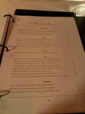 Menu photo 4 Golden Steer at One Fifth New York, NY Menu photo 4 Golden Steer at One Fifth New York, NY