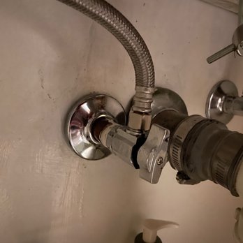 Precision Plumbing and Drain - New shut-off valves and lines. - Plumbing Near Me - Bakersfield, California Precision Plumbing and Drain - New shut-off valves and lines. - Plumbing Near Me - Bakersfield, California