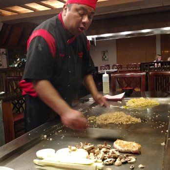 Kobe Teppanyaki - Our very talented chef - Japanese Near Me - South Ogden, Utah Kobe Teppanyaki - Our very talented chef - Japanese Near Me - South Ogden, Utah
