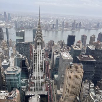 Summit One Vanderbilt - Chrysler building view - Observatories Near Me - New York, New York