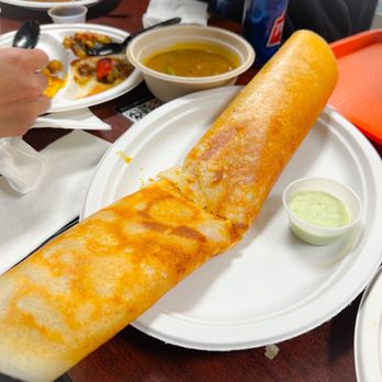 Chaat & More - Indian cuisine - Masala Dosa - Cafes Near Me - Springfield, Virginia