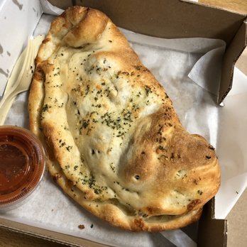 Abbott Rd Pizza - It's a calzone. - Pizza Near Me - Buffalo, New York