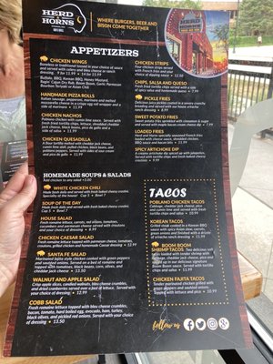 Menu photo 2 Herd And Horns Fargo, ND Menu photo 2 Herd And Horns Fargo, ND