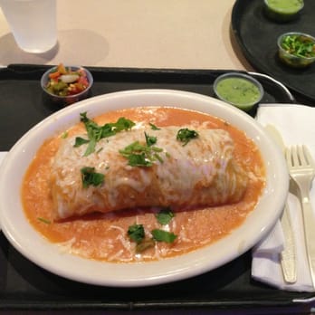 Las Fuentes - Wet veggie Burrito. It's huge - Mexican Near Me - Reseda, California Las Fuentes - Wet veggie Burrito. It's huge - Mexican Near Me - Reseda, California