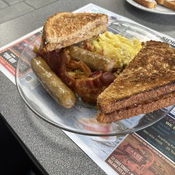 Breakfast At Diana’s - Woman's 2 egg breakfast with wheat toast - Breakfast & Brunch Near Me - Uncasville, Connecticut