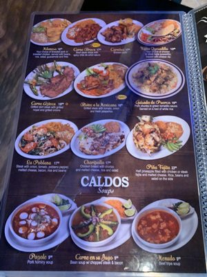 Menu photo 7 El Capitán Houston, TX Menu photo 7 El Capitán Houston, TX
