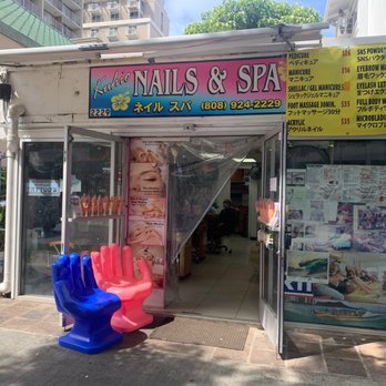Kuhio Nails & Spa - Storefront - Nail Salons Near Me - Honolulu, Hawaii Kuhio Nails & Spa - Storefront - Nail Salons Near Me - Honolulu, Hawaii