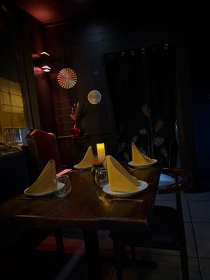 The Amber Spoon Mediterranean Chef Driven by null