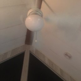 No lightbulb