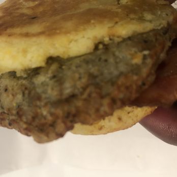 Starbucks - Chicken sausage biscuit is fire - Coffee & Tea Near Me - Los Angeles, California Starbucks - Chicken sausage biscuit is fire - Coffee & Tea Near Me - Los Angeles, California