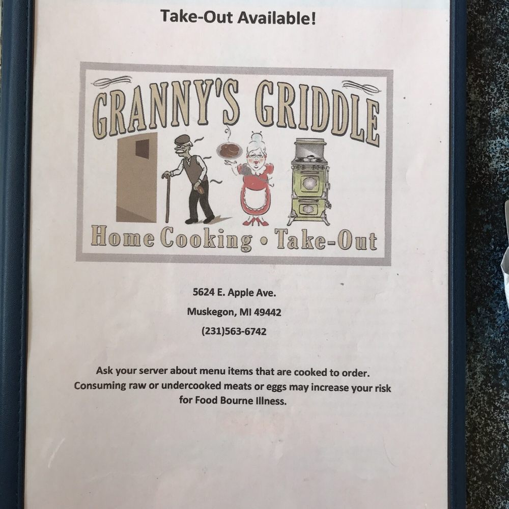 Granny's Griddle - Granny's Grill NOT jumbo's - Breakfast & Brunch Near Me - Muskegon, Michigan Granny's Griddle - Granny's Grill NOT jumbo's - Breakfast & Brunch Near Me - Muskegon, Michigan