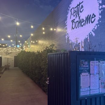Petite Boheme - Entrance - Cocktail Bars Near Me - Las Vegas, Nevada