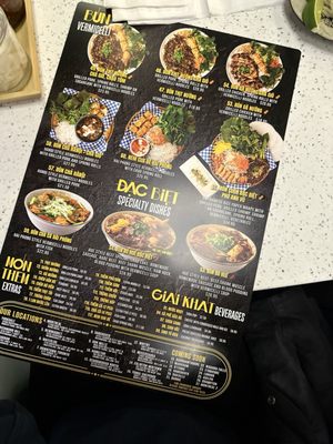 Menu photo 5 Pho Anh Vu Toronto, ON Menu photo 5 Pho Anh Vu Toronto, ON