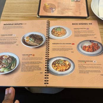 107 Taste Asian Restaurant South Miami - Menu - Asian Fusion Near Me - South Miami, Florida