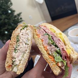 Spicy Italian Sandwich