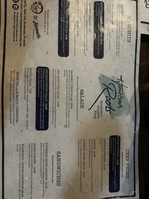 Menu photo 1 Hometown Roots Henderson, KY