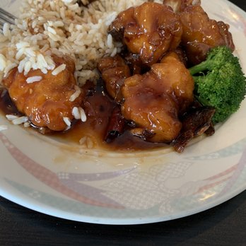 Cathay Kitchen Chinese Restaurant - Orange chicken lunch special - Chinese Near Me - Florence, Kentucky