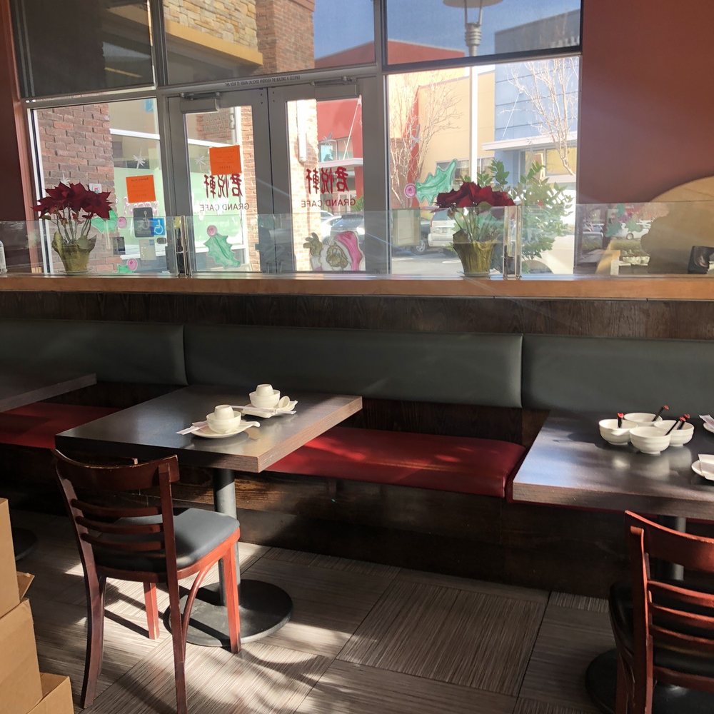 Grand Cafe - Tables near entrance. - Cafes Near Me - Dublin, California Grand Cafe - Tables near entrance. - Cafes Near Me - Dublin, California