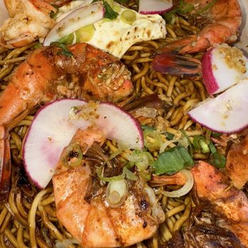 The Chow Mein Guy - Black Tiger Shrimp Chow Mein - Noodles Near Me - Los Angeles, California