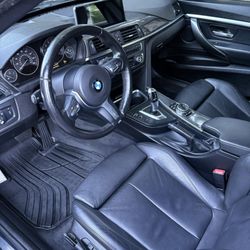 All 4 Class - BMW interior