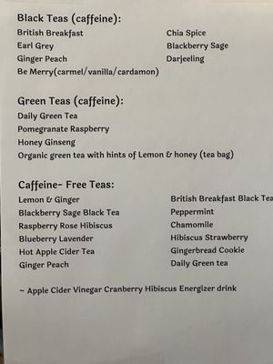 Menu photo 1 Mello Moose Coffee House Meredith, NH