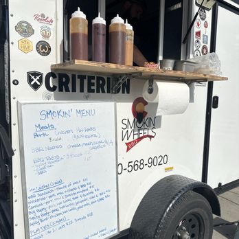Smokin Wheels BBQ Catering - Caterers Near Me