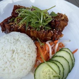 Jicama Sticky Ribs