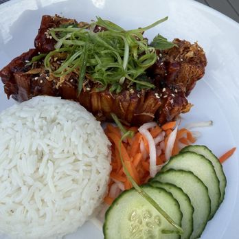 Khue’s Kitchen - Jicama Sticky Ribs - Vietnamese Near Me - Saint Paul, Minnesota Khue’s Kitchen - Jicama Sticky Ribs - Vietnamese Near Me - Saint Paul, Minnesota