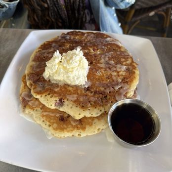Stratford at the Harbor - Cinnamon Bacon Pancakes - Breakfast & Brunch Near Me - Oceanside, California Stratford at the Harbor - Cinnamon Bacon Pancakes - Breakfast & Brunch Near Me - Oceanside, California