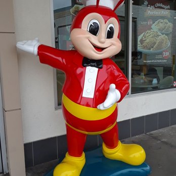 Jollibee - One cool dude! - Fast Food Near Me - Panorama City, California