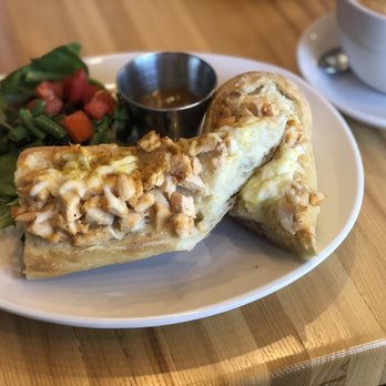Café Vendôme - Hot Tartine - Chicken Curry (IG: @tiffhuangry) - Cafes Near Me - Sandy Springs, Georgia