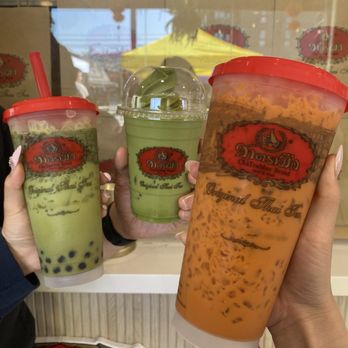 ChaTraMue Original Thai Tea - Bubble Tea Near Me - Los Angeles, California