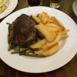 Restaurace U Zeleného stromu - Argentinisches Rumpsteak