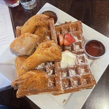 & Waffles - Chicken and Waffle Combo - Breakfast & Brunch Near Me - Woodland Hills, California & Waffles - Chicken and Waffle Combo - Breakfast & Brunch Near Me - Woodland Hills, California