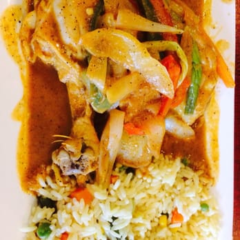 Atitlan Restaurant - a plate of food with rice and vegetables - Latin American Near Me - Webster, Texas Atitlan Restaurant - a plate of food with rice and vegetables - Latin American Near Me - Webster, Texas