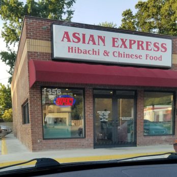 Asian Express - the front of the restaurant - Chinese Near Me - Burlington, North Carolina