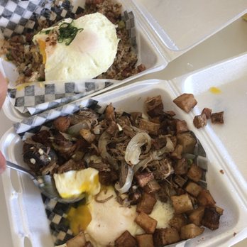 My Cafe - Kalua hash, and fried rice - Breakfast & Brunch Near Me - Kapolei, Hawaii