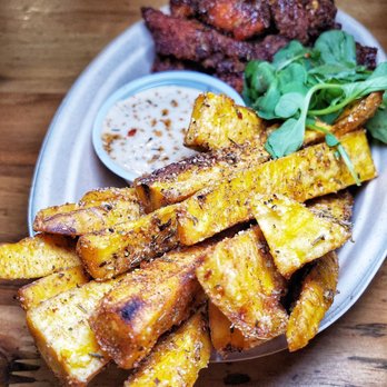 Manjay Restaurant - Yuca Fries - Caribbean Near Me - Miami, Florida