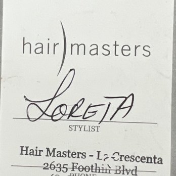 HairMasters - Hair Salons Near Me - La Crescenta, California HairMasters - Hair Salons Near Me - La Crescenta, California
