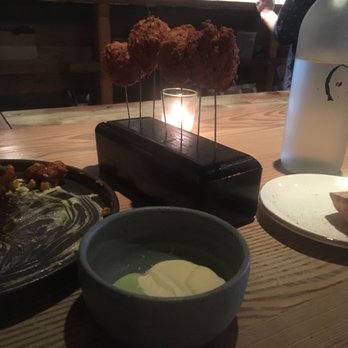 Lechon - Yuca fritters - Tapas Bars Near Me - Portland, Oregon Lechon - Yuca fritters - Tapas Bars Near Me - Portland, Oregon