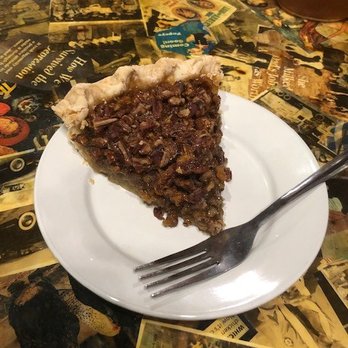 Maxine's Cafe & Bakery - Very good pecan pie! Don't let the crumbled pecans on top confuse you. - Breakfast & Brunch Near Me - Bastrop, Texas Maxine's Cafe & Bakery - Very good pecan pie! Don't let the crumbled pecans on top confuse you. - Breakfast & Brunch Near Me - Bastrop, Texas