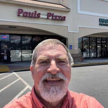 Paul's Chicago Pizza - Paul's exterior is just the beginning of a wonderful experience. - Pizza Near Me - Clearwater, Florida