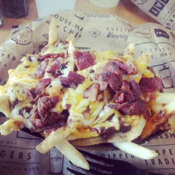 Wayback Burgers - Chili fries with bacon added - Burgers Near Me - Folsom, California Wayback Burgers - Chili fries with bacon added - Burgers Near Me - Folsom, California