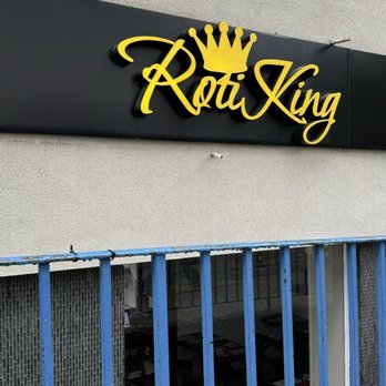 Roti King - Indian Near Me - London, XGL