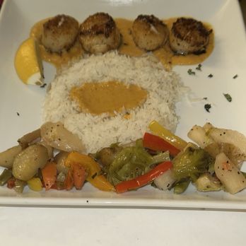 Vino - Sea Scallops* - Mediterranean Near Me - Birmingham, Alabama Vino - Sea Scallops* - Mediterranean Near Me - Birmingham, Alabama