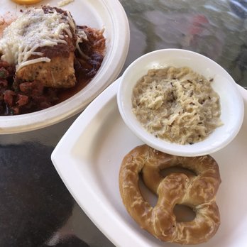 Oracle Patio Cafe - Vegan Hemp Tamale and pretzel with sauerkraut - Breakfast & Brunch Near Me - Oracle, Arizona Oracle Patio Cafe - Vegan Hemp Tamale and pretzel with sauerkraut - Breakfast & Brunch Near Me - Oracle, Arizona