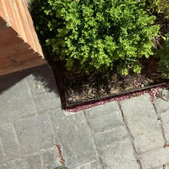 Skyline Exteriors - Edging not sitting flush as cement not cut out correctly - Snow Removal Near Me - Chicago, Illinois Skyline Exteriors - Edging not sitting flush as cement not cut out correctly - Snow Removal Near Me - Chicago, Illinois